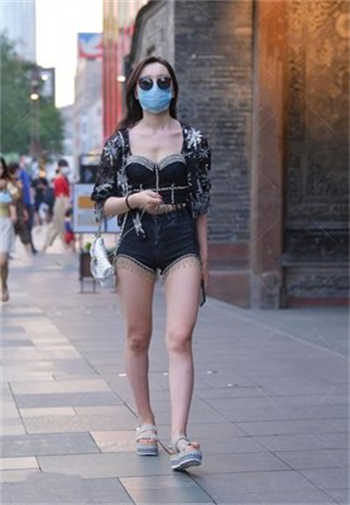 绿裤子图片大全图片