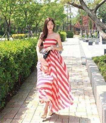 女友宣萱夜市金鱼