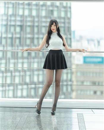 抖音上海车展最美车模
